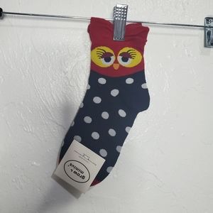 Funky bird socks